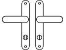 LI - KENDO - SO 1518 WC kľúč, 72 mm, kľučka/kľučka